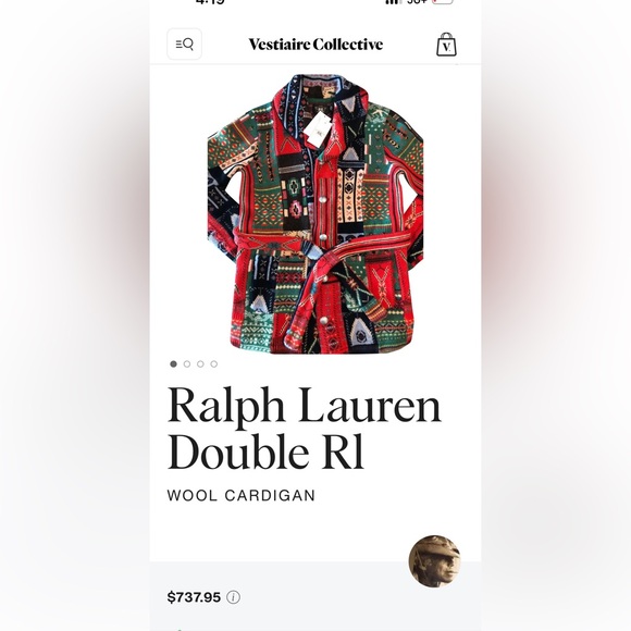 Ralph Lauren Purple Label Sweaters - Ralph Lauren The Purple Label cardigan